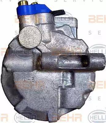 HELLA 8FK 351 126-371 - Compressore, Climatizzatore www.autoricambi360.it