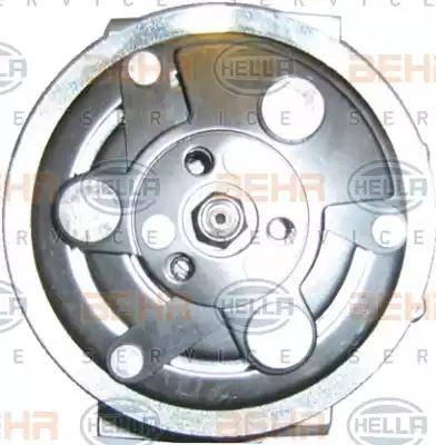 HELLA 8FK 351 128-551 - Compressore, Climatizzatore www.autoricambi360.it