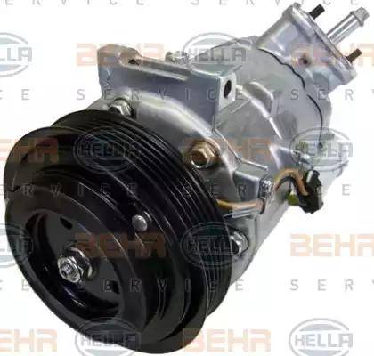 HELLA 8FK 351 128-041 - Compressore, Climatizzatore www.autoricambi360.it