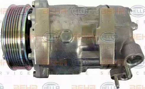 HELLA 8FK 351 128-051 - Compressore, Climatizzatore www.autoricambi360.it