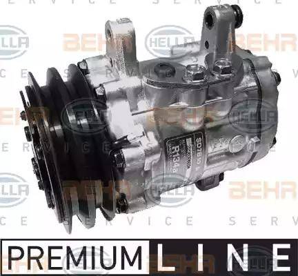 HELLA 8FK 351 128-001 - Compressore, Climatizzatore www.autoricambi360.it