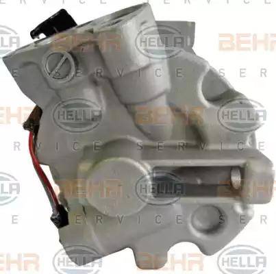 HELLA 8FK 351 123-561 - Compressore, Climatizzatore www.autoricambi360.it