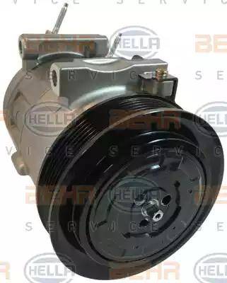 HELLA 8FK 351 123-571 - Compressore, Climatizzatore www.autoricambi360.it