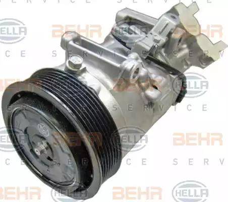 HELLA 8FK 351 123-041 - Compressore, Climatizzatore www.autoricambi360.it