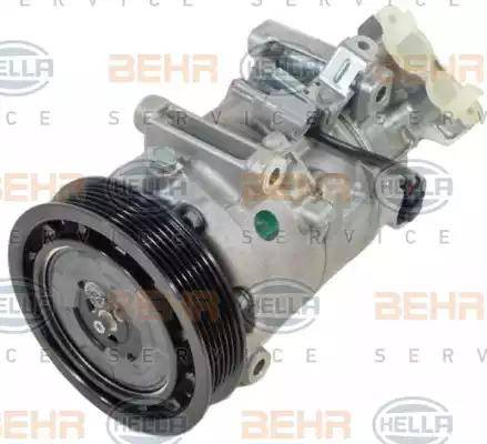 HELLA 8FK 351 123-051 - Compressore, Climatizzatore www.autoricambi360.it