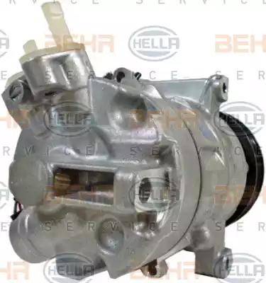 HELLA 8FK 351 123-061 - Compressore, Climatizzatore www.autoricambi360.it