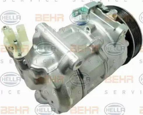 HELLA 8FK 351 123-081 - Compressore, Climatizzatore www.autoricambi360.it