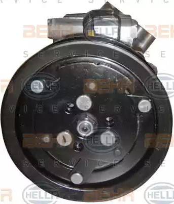 HELLA 8FK 351 127-901 - Compressore, Climatizzatore www.autoricambi360.it