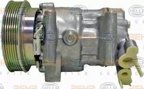 HELLA 8FK 351 127-401 - Compressore, Climatizzatore www.autoricambi360.it