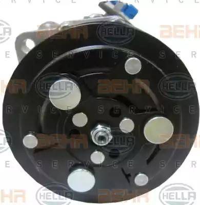 HELLA 8FK 351 127-431 - Compressore, Climatizzatore www.autoricambi360.it