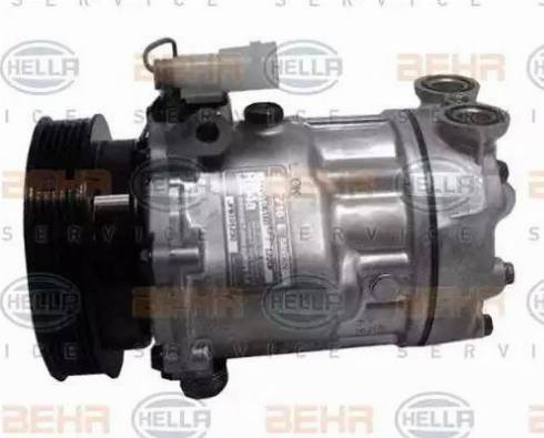 HELLA 8FK 351 127-421 - Compressore, Climatizzatore www.autoricambi360.it