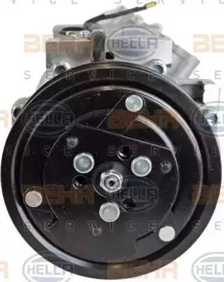 HELLA 8FK 351 127-611 - Compressore, Climatizzatore www.autoricambi360.it