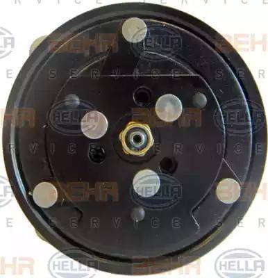 HELLA 8FK 351 127-851 - Compressore, Climatizzatore www.autoricambi360.it