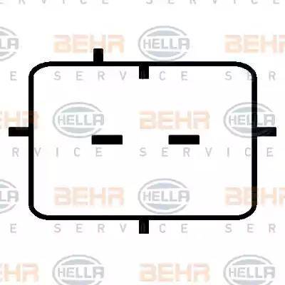 HELLA 8FK 351 127-871 - Compressore, Climatizzatore www.autoricambi360.it