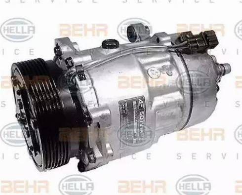 HELLA 8FK 351 127-351 - Compressore, Climatizzatore www.autoricambi360.it