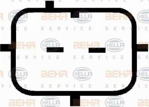 HELLA 8FK 351 127-371 - Compressore, Climatizzatore www.autoricambi360.it