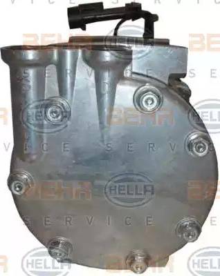 HELLA 8FK 351 127-231 - Compressore, Climatizzatore www.autoricambi360.it