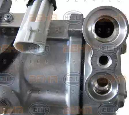 HELLA 8FK 351 127-761 - Compressore, Climatizzatore www.autoricambi360.it