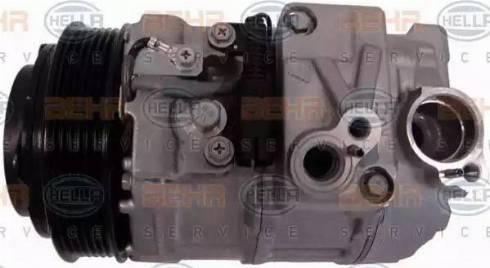 HELLA 8FK 351 175-511 - Compressore, Climatizzatore www.autoricambi360.it
