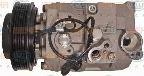 HELLA 8FK 351 175-531 - Compressore, Climatizzatore www.autoricambi360.it