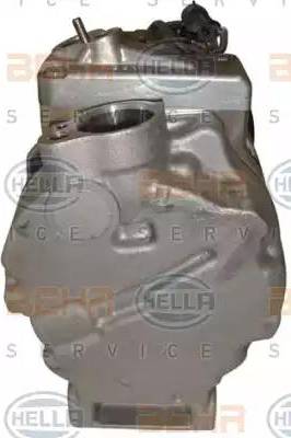 HELLA 8FK 351 176-551 - Compressore, Climatizzatore www.autoricambi360.it