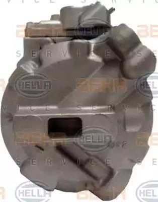 HELLA 8FK 351 176-561 - Compressore, Climatizzatore www.autoricambi360.it