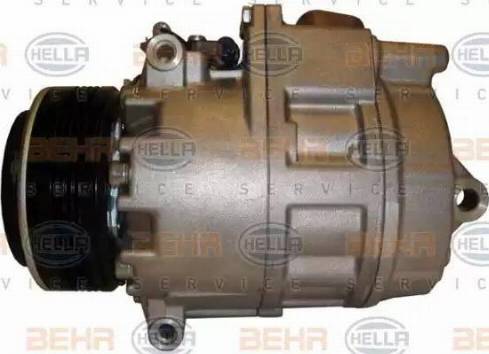 HELLA 8FK 351 176-571 - Compressore, Climatizzatore www.autoricambi360.it