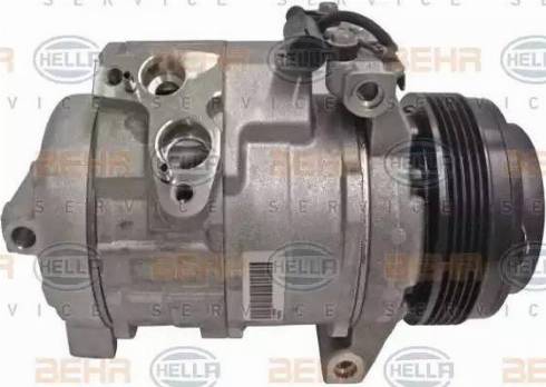 HELLA 8FK 351 176-651 - Compressore, Climatizzatore www.autoricambi360.it