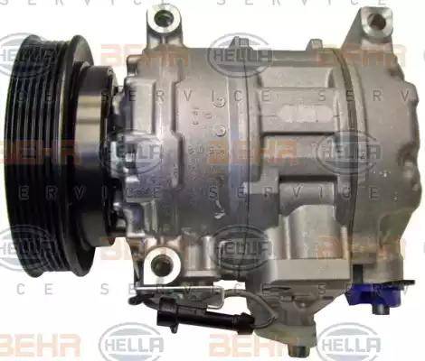 HELLA 8FK 351 176-051 - Compressore, Climatizzatore www.autoricambi360.it