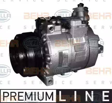 HELLA 8FK 351 176-011 - Compressore, Climatizzatore www.autoricambi360.it