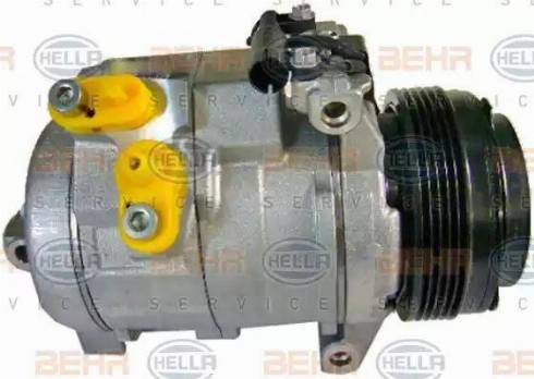 HELLA 8FK 351 176-151 - Compressore, Climatizzatore www.autoricambi360.it