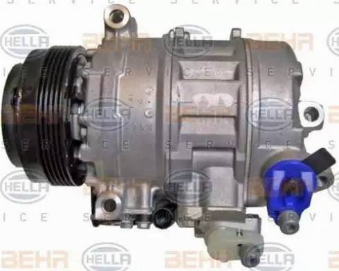 HELLA 8FK 351 176-181 - Compressore, Climatizzatore www.autoricambi360.it