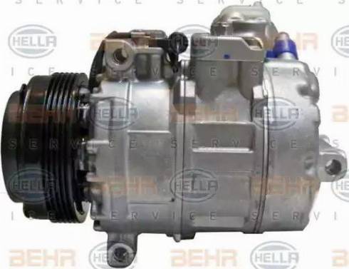 HELLA 8FK 351 176-171 - Compressore, Climatizzatore www.autoricambi360.it