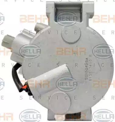 HELLA 8FK 351 176-701 - Compressore, Climatizzatore www.autoricambi360.it