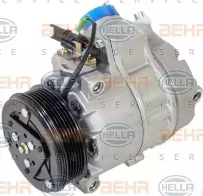 HELLA 8FK 351 340-941 - Compressore, Climatizzatore www.autoricambi360.it