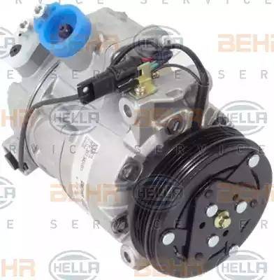 HELLA 8FK 351 340-951 - Compressore, Climatizzatore www.autoricambi360.it
