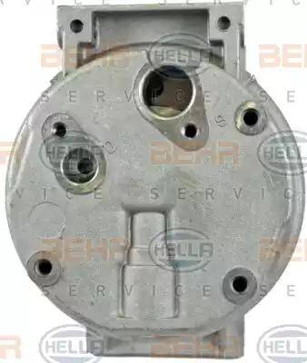 HELLA 8FK 351 340-981 - Compressore, Climatizzatore www.autoricambi360.it