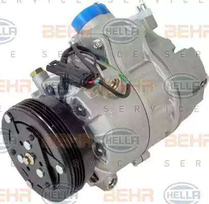 HELLA 8FK 351 340-931 - Compressore, Climatizzatore www.autoricambi360.it