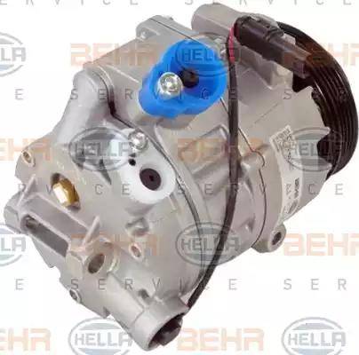 HELLA 8FK 351 340-921 - Compressore, Climatizzatore www.autoricambi360.it