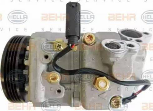 HELLA 8FK 351 340-971 - Compressore, Climatizzatore www.autoricambi360.it