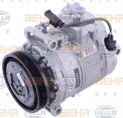 HELLA 8FK 351 340-491 - Compressore, Climatizzatore www.autoricambi360.it