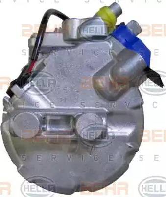 HELLA 8FK 351 340-471 - Compressore, Climatizzatore www.autoricambi360.it