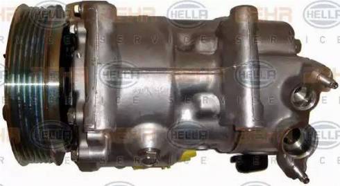HELLA 8FK 351 340-581 - Compressore, Climatizzatore www.autoricambi360.it
