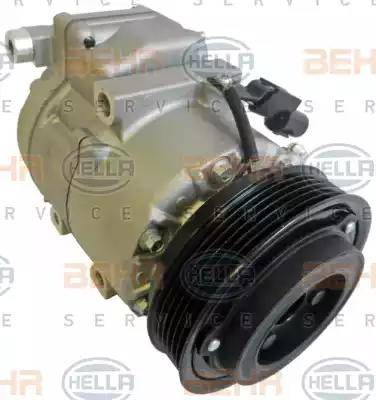 HELLA 8FK 351 340-611 - Compressore, Climatizzatore www.autoricambi360.it