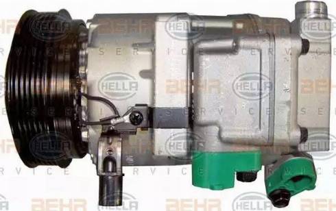 HELLA 8FK 351 340-041 - Compressore, Climatizzatore www.autoricambi360.it