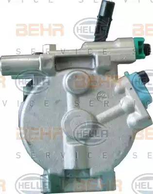 HELLA 8FK 351 340-051 - Compressore, Climatizzatore www.autoricambi360.it