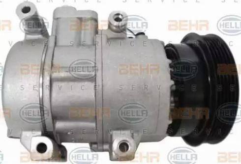HELLA 8FK 351 340-061 - Compressore, Climatizzatore www.autoricambi360.it