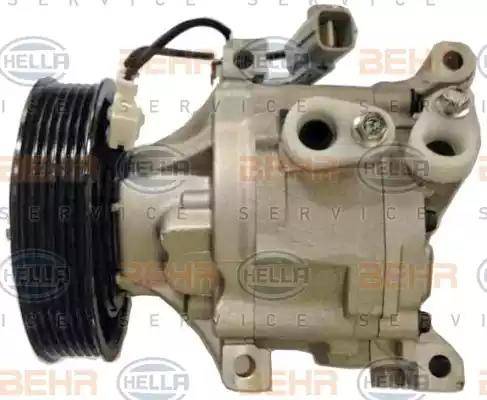 HELLA 8FK 351 340-881 - Compressore, Climatizzatore www.autoricambi360.it