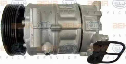 HELLA 8FK 351 340-311 - Compressore, Climatizzatore www.autoricambi360.it