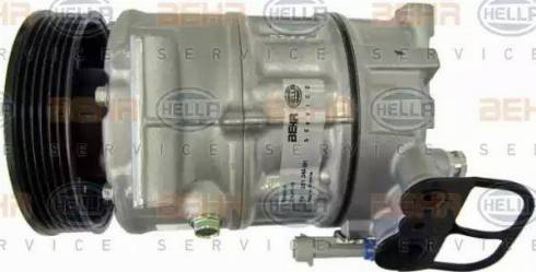 HELLA 8FK 351 340-291 - Compressore, Climatizzatore www.autoricambi360.it